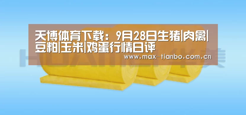 天博体育下载：9月28日生猪|肉禽|豆粕|玉米|鸡蛋行情日评